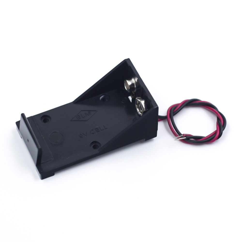 Батарейный отсек (держатель), для кроны 9в, без крышки